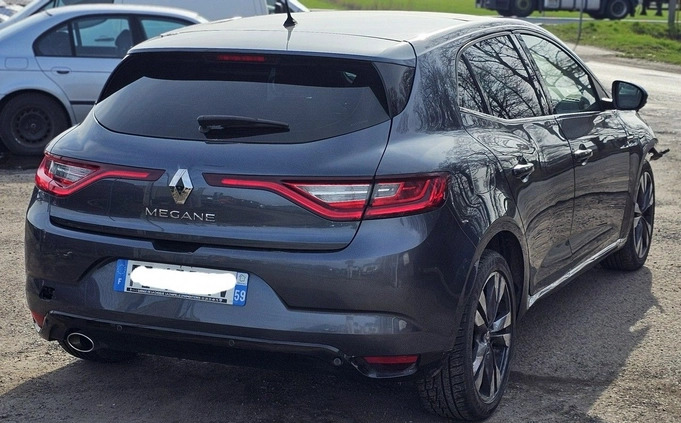 Renault Megane cena 43900 przebieg: 107000, rok produkcji 2019 z Pleszew małe 232